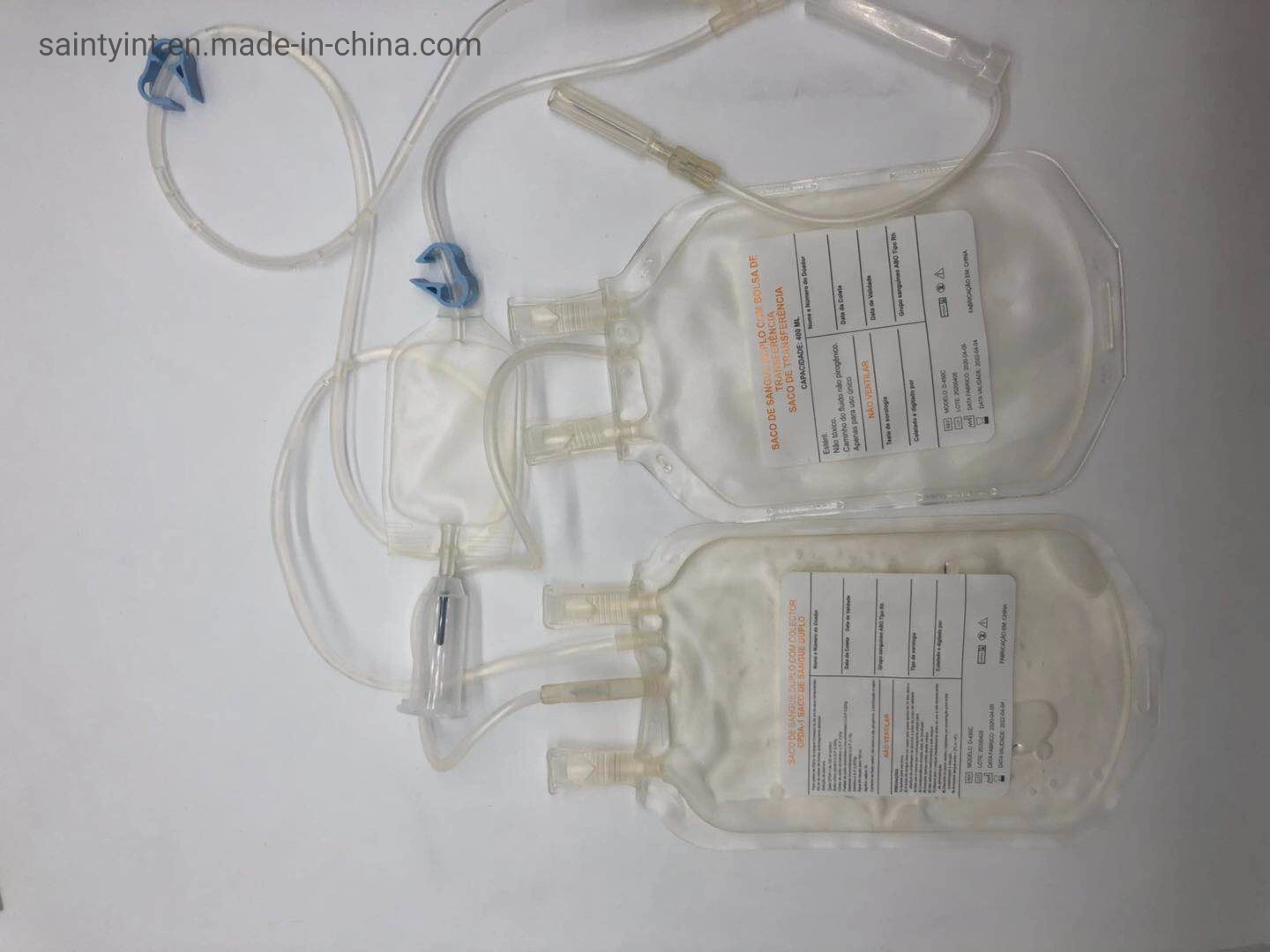 Disposable Cpda Blood Bag 350ml, 400ml