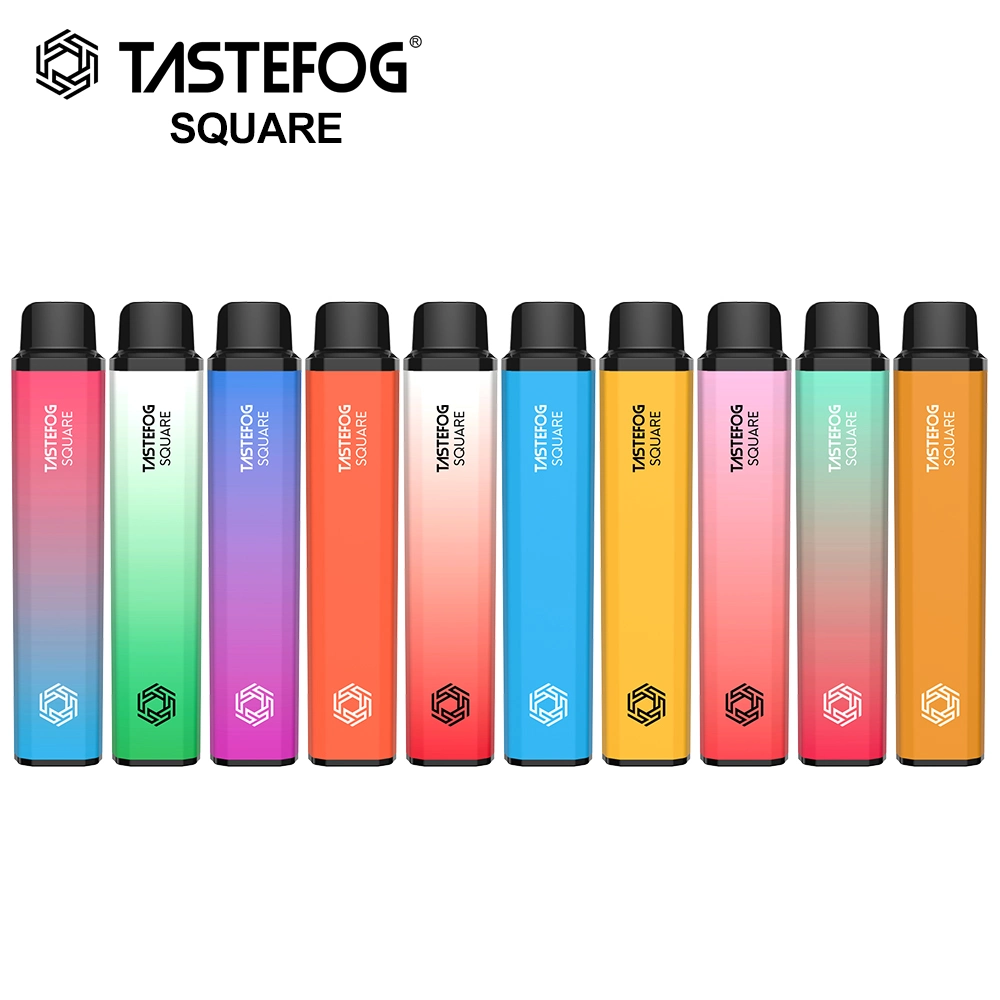 Cigarro electrónico desechable Tastefog Square 10ml 10000 Puffs 21 Flaovrs VAPE OEM Avalable