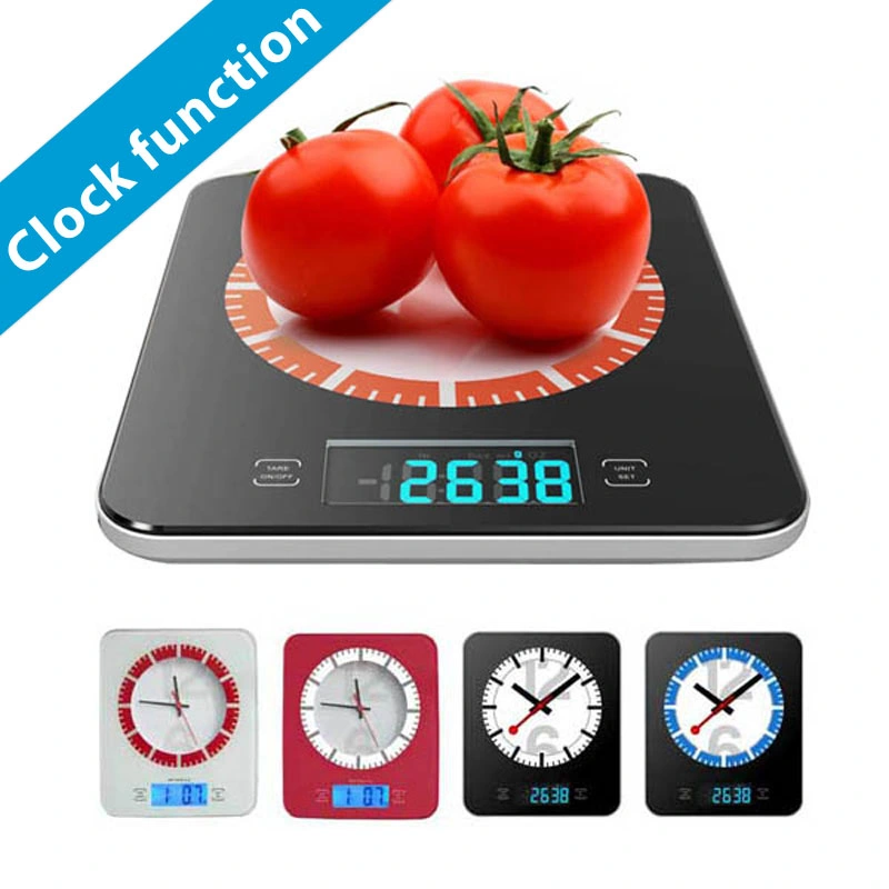 Electronic Weight Kitchen Scale with Timer