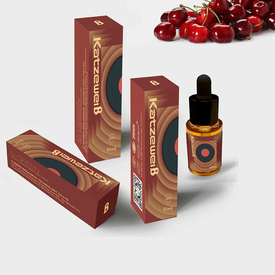 E liquide avec de la nicotine sel avec le service OEM