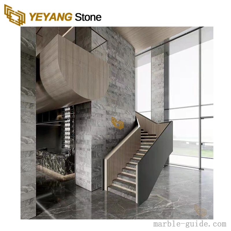 Marble Tile/Slab Floor Tile Natural Stone Grey Marble Background/Wall/Floor Tiles Project Design