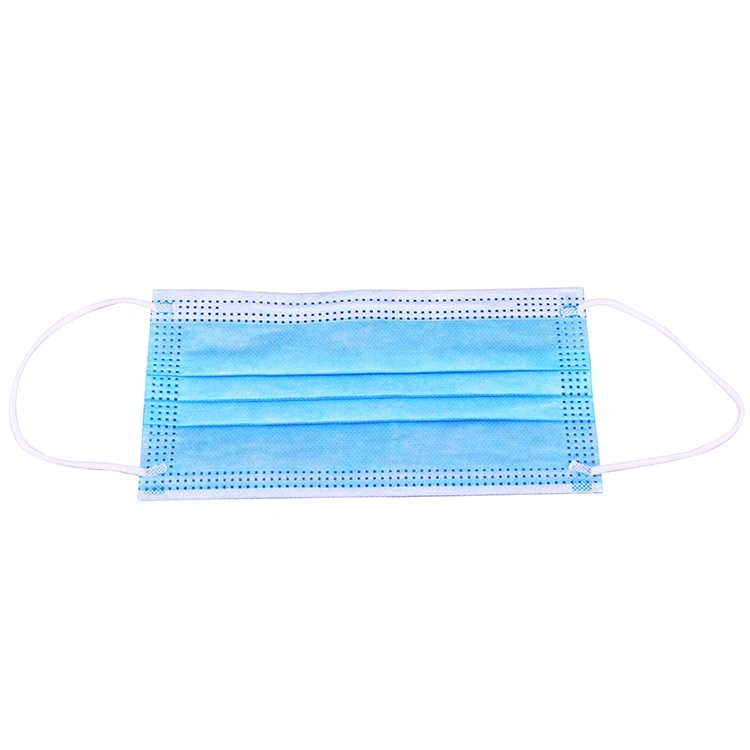 White List Factory China Medical Mask Supplier Type II 3 Layers Disposable Face Mask Medical Earloop