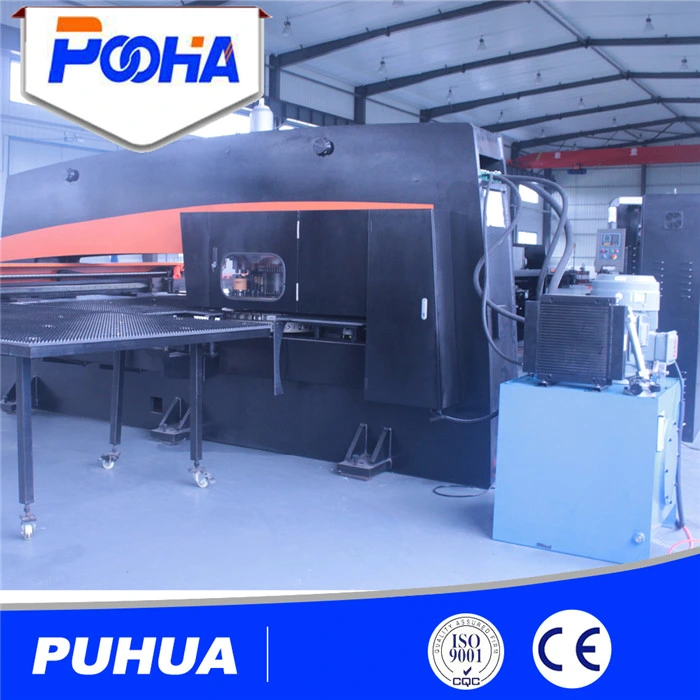 EU Standard CNC Turret Punching Press Machine