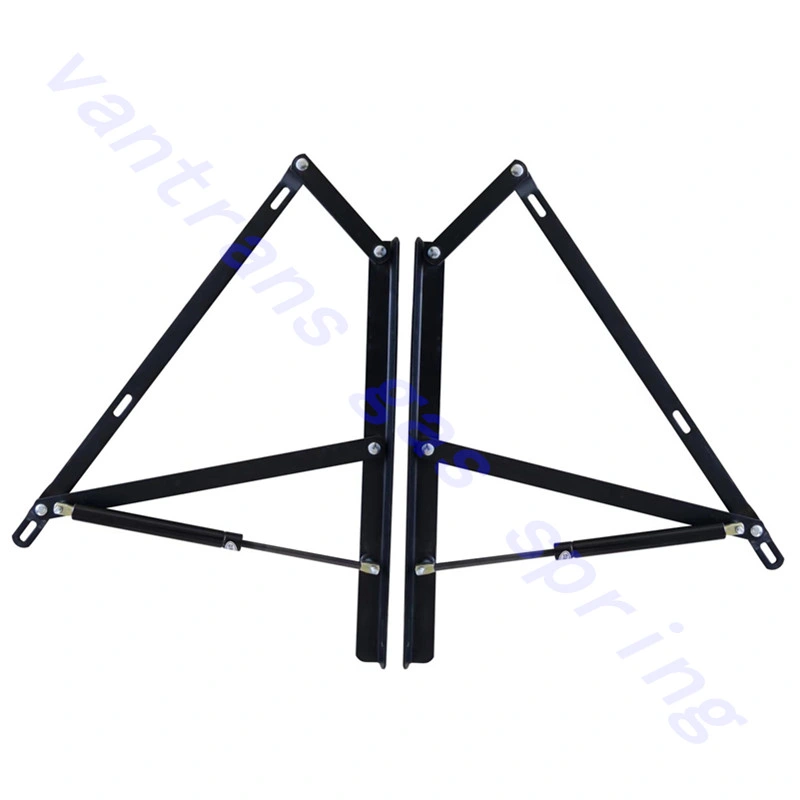 Hydraulic Furniture Hardware Gas Lift Mechanism for Bed