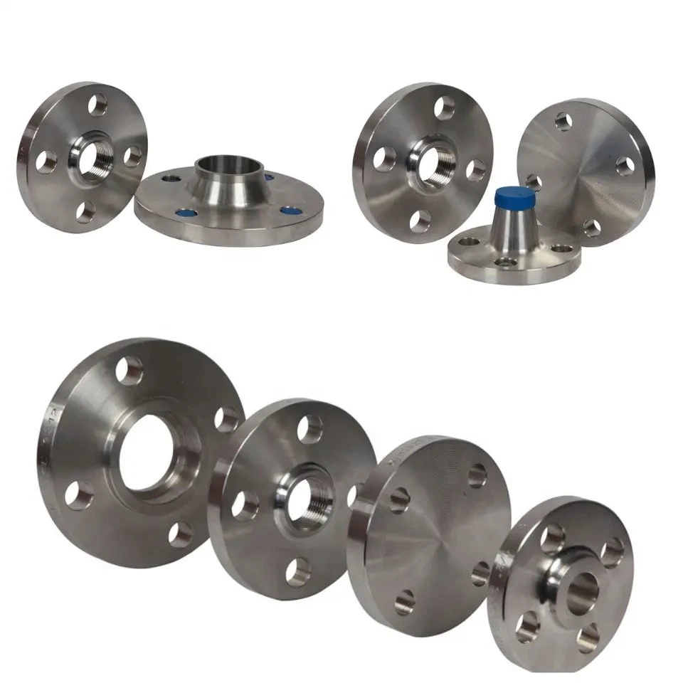 Forged Pipe Precision CNC Stainless Steel Fabrication Services Customized Flanges Custom Flange Customized Size Machinery
