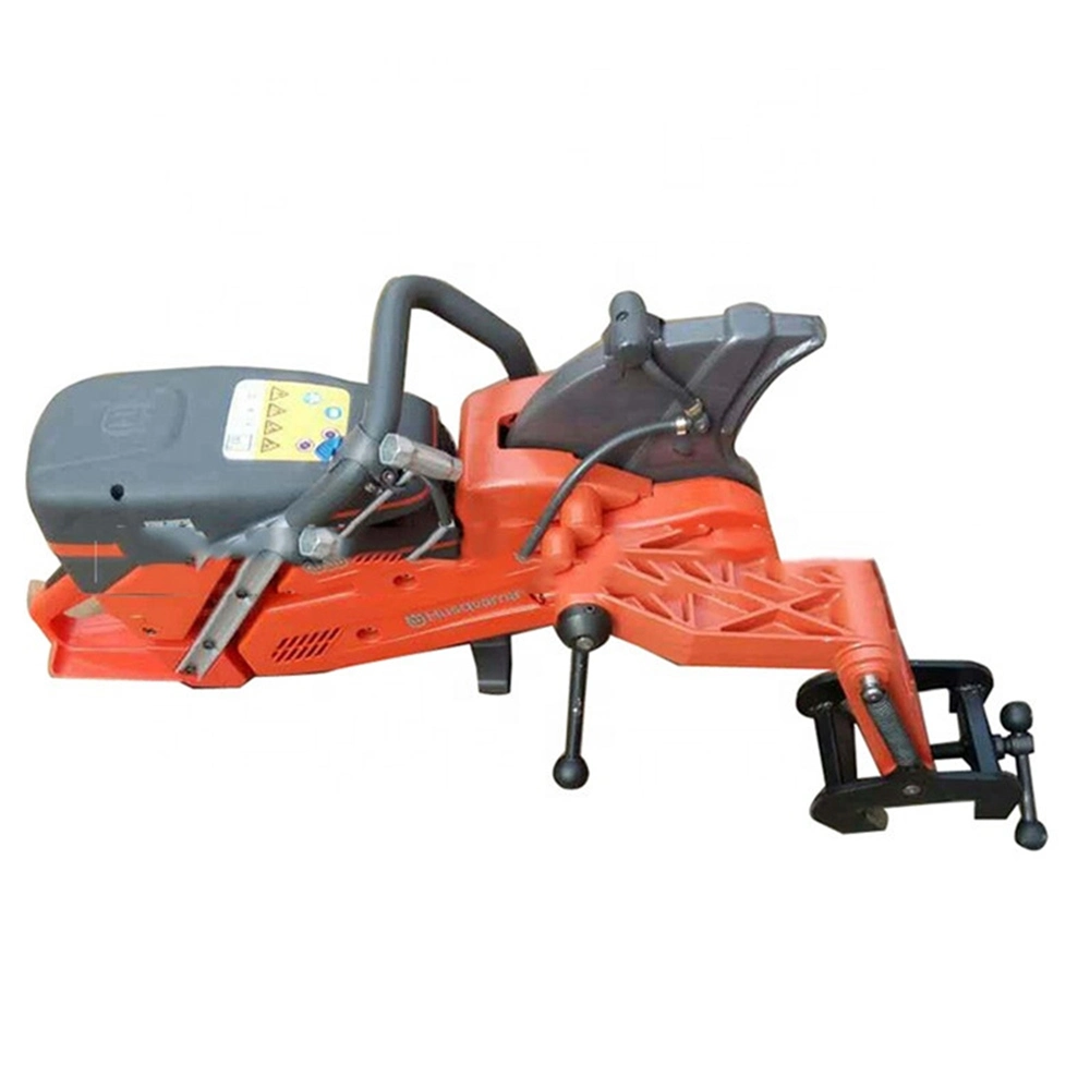 Portable Abrasive Rail Saw Internal Combustion Rail Cutting Machine