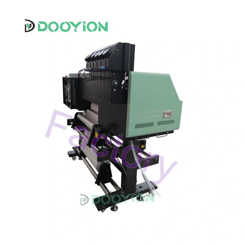 Dooyion Dtf 2 in 1 60cm UV Dtf Sticker Printer with Laminator All in One