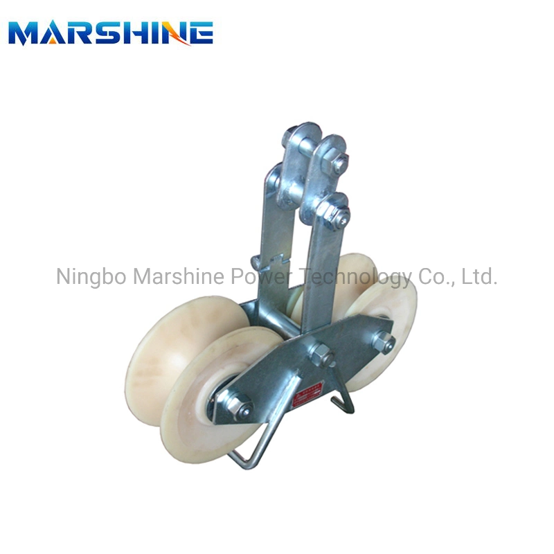 Stringing Equipment Tandem Sheave Stringing Block Cable Pulling Tools