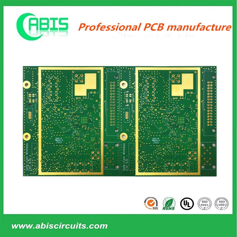 Material Em825 placa de circuito impreso HDI Gold de Inmersion PCB de Máquina POS