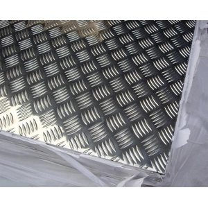 China Manufacturer Non-Slip Aluminum Stair Tread with Five Bar