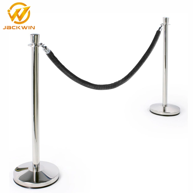 VIP Stainless Steel Silver Polished Queue Rope Poles