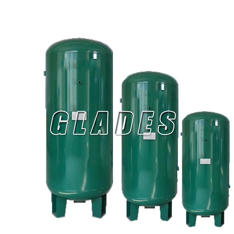 Factory Supply 300 L -1.0 MPa Air Receiver Tank Air Storage Tank Gas Tank for Air Compressor