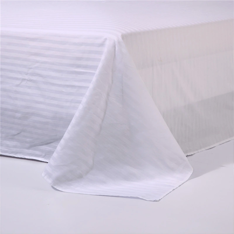 Factory Direct Sale White Cotton Cheap Hotel Brand Linens Bedding