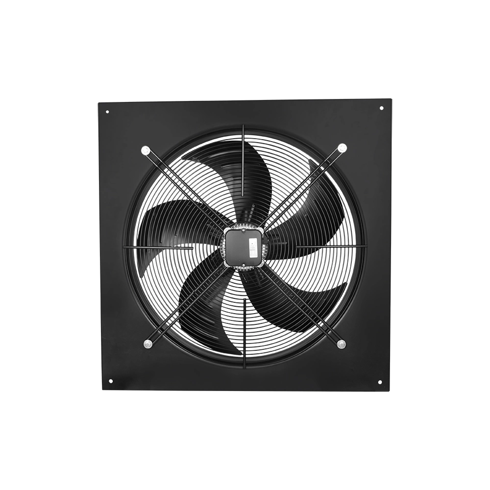 Ventilateur d'échappement axial industriel de la porte extérieure 630 mm ventilateur solaire à effet de serre 220 V.