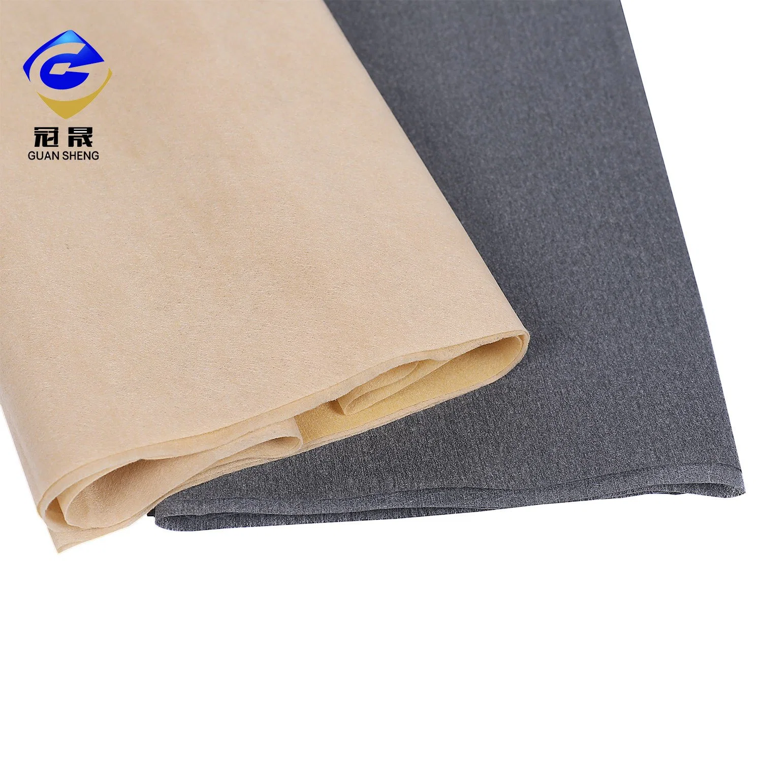 100% Viscose Spunlace Nonwoven Fabric for PVC Artificial Leather