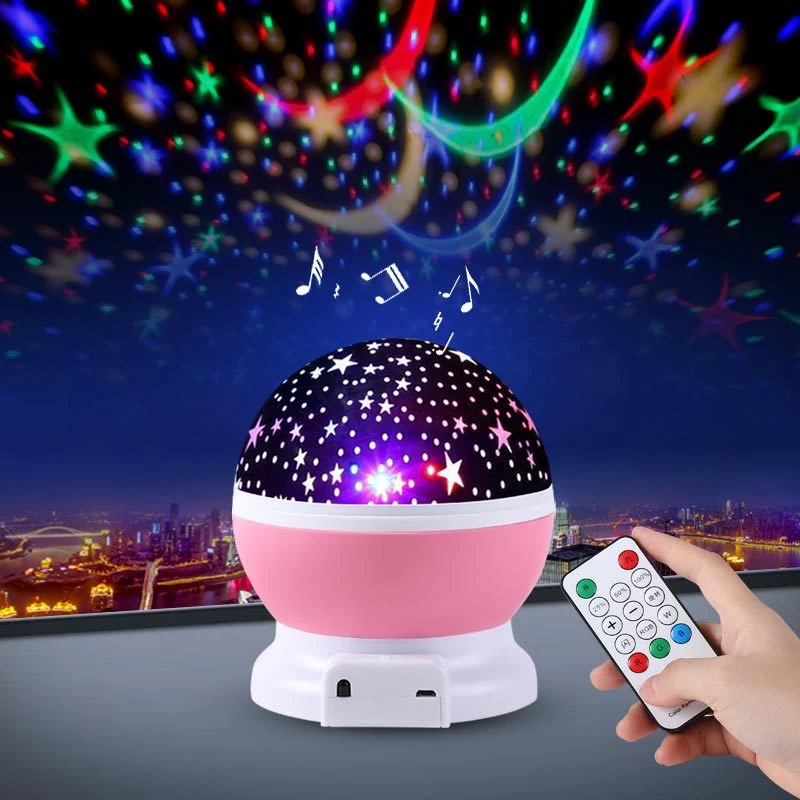 Kids Star Night Light with Remote Party Decorations