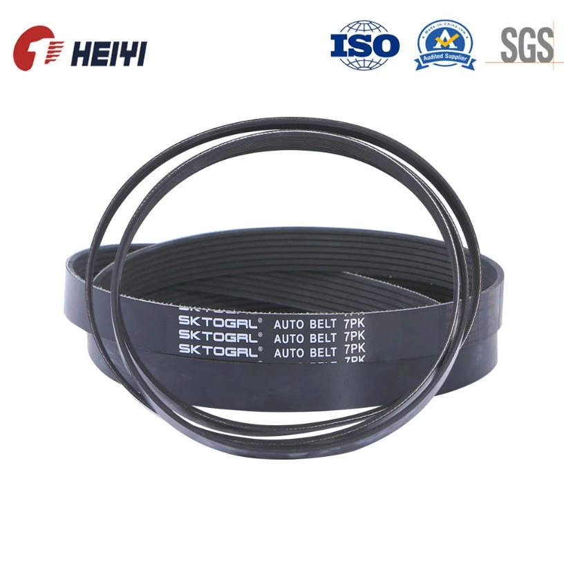 High quality/High cost performance  EPDM Transmission Belts of Audi 6pk1560