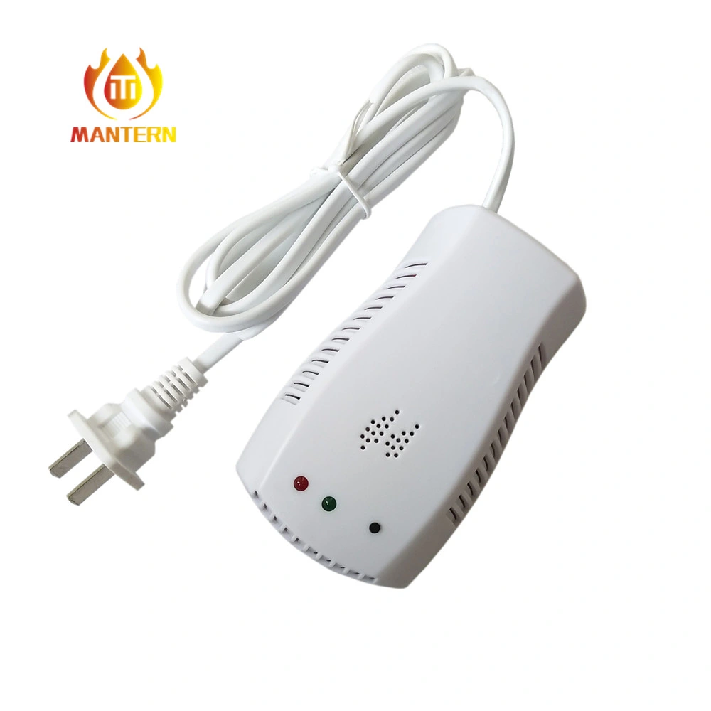 CE Natural Gas Detector Portable Gas Leakage Alarm for Household