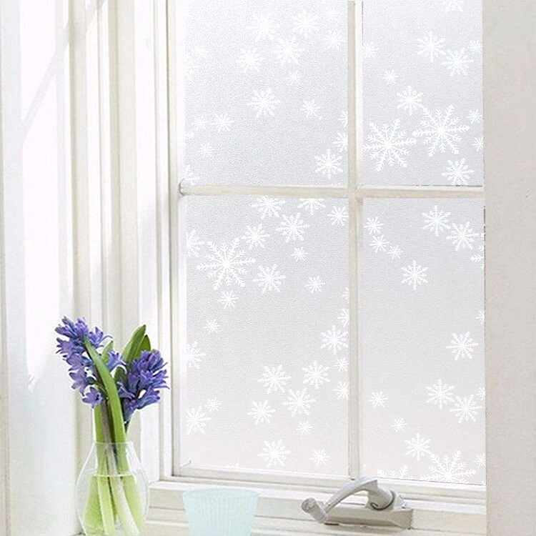 Privacy Vinyl Roll Glass Decorative PVC Frosted Static Cling Window Film Static