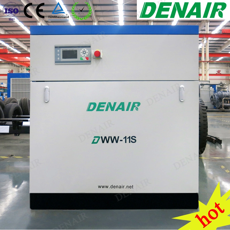 30 Kw 40 HP Industrial Oil-Free Oilless Scroll Air Compressor