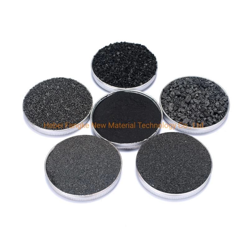 China Manufacturer Calcined Petroleum Useful 98.5% Fixed Carbon Pitch Coke