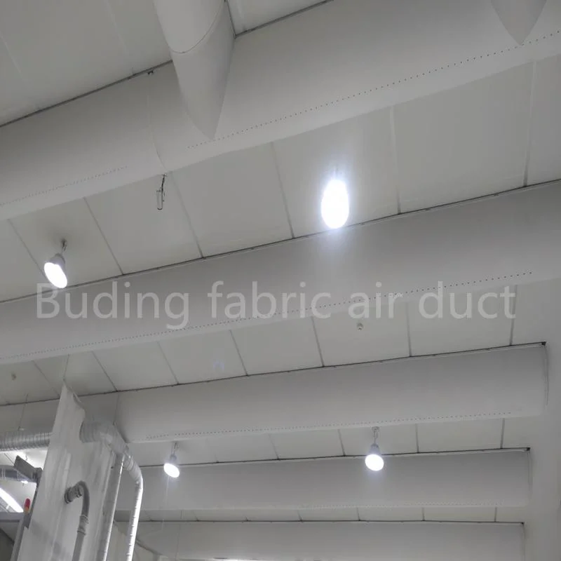 6 Índice de penetración de equipos de ventilación telas tejido de HVAC el conducto de aire