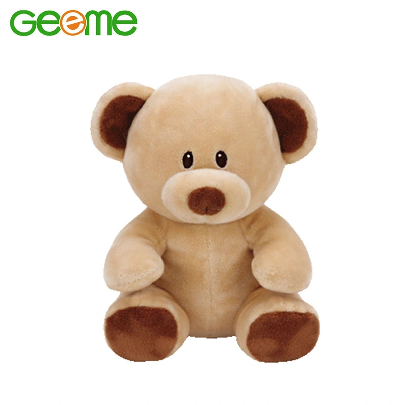 Geeme Fabricante Custom niños Soft Stuffed Plush niños Juguete Regalo Oso de peluche