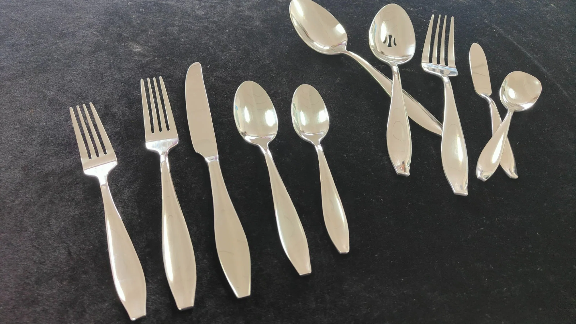 High quality/High cost performance Stainless Steel Spoon Fork Knife, Cutlery Set