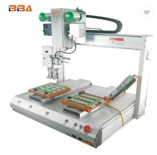 Bba Type C Cable Soldering Station for Data Cable Soldering Automatic Tin Machine Solder Gun Adjustable Thermostatic Tin Feeding Machine for Battery Assembly