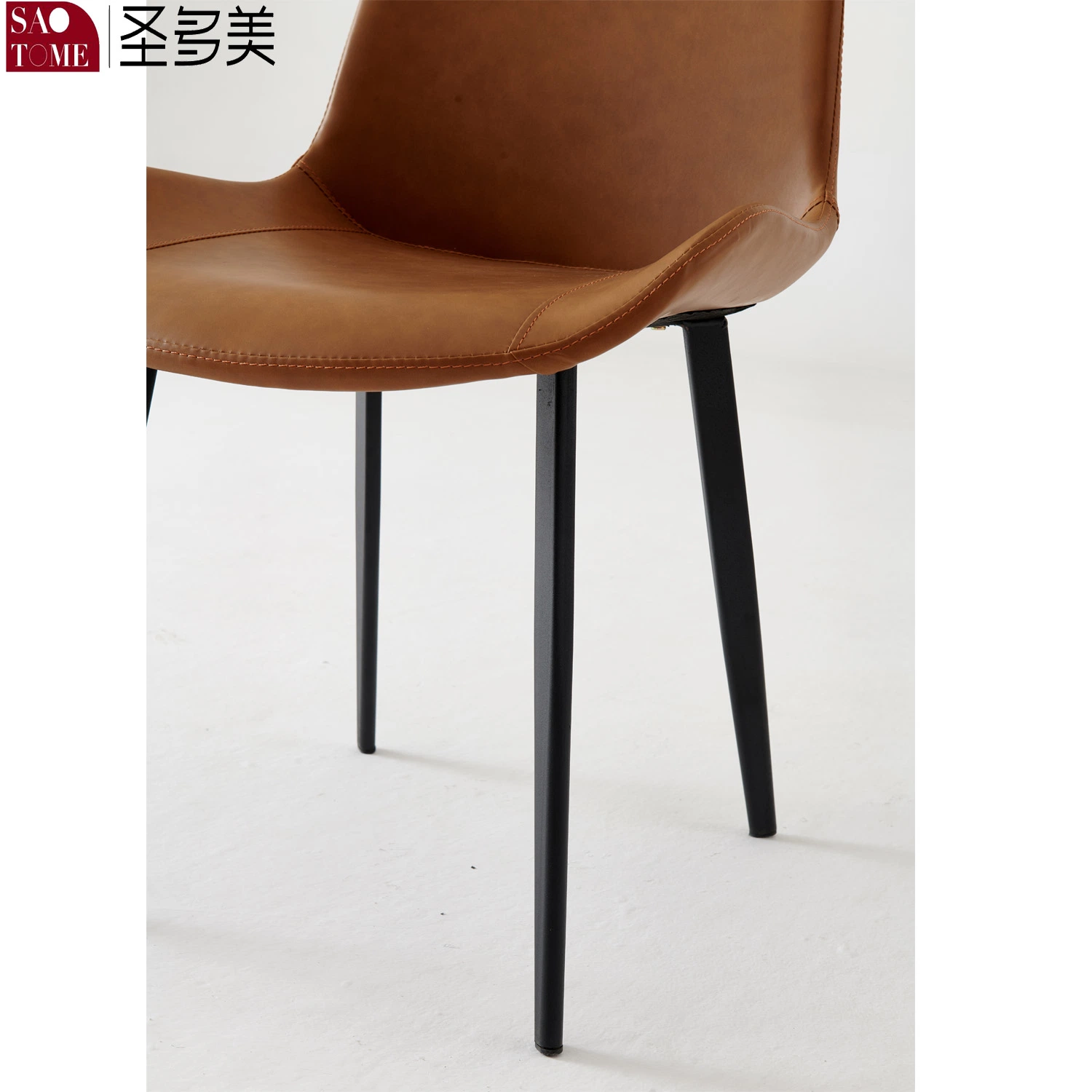 Modern Stackable Metal Hotel Restaurant Dining Chair