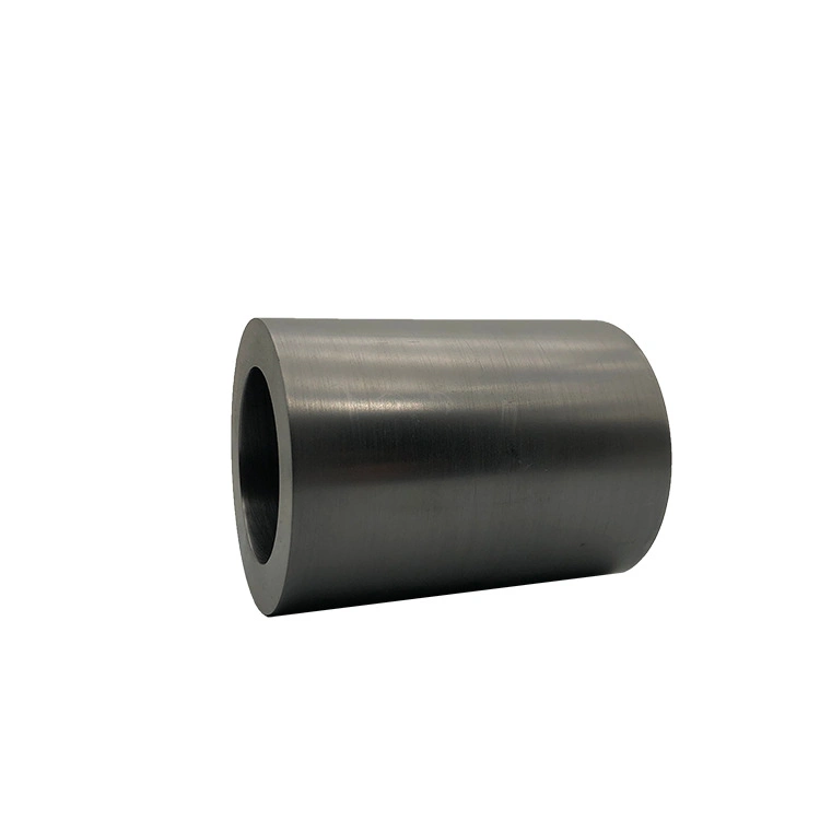 High Temperature Resistance Graphite Crucible Nonferrous Metal Refining High Purity Graphite Crucible