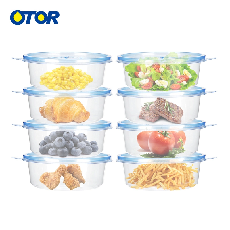 Otor 10oz-60oz Conatainer alimentaire en plastique de stockage