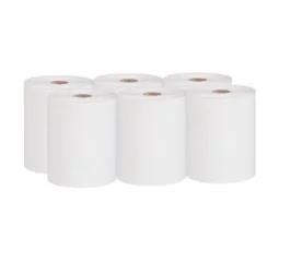 No Added Bleach or Fluorescent Agent 3 Ply Layer Printed Core Bathroom Toilet Tissue Roll