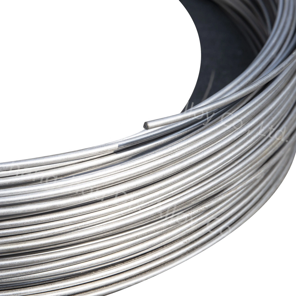 Nickel Chromium Alloy Wire (Ni80Cr20, Ni70Cr30, Ni60Cr15, Ni30Cr20) Ni60cr15 Resistance Heating Alloys