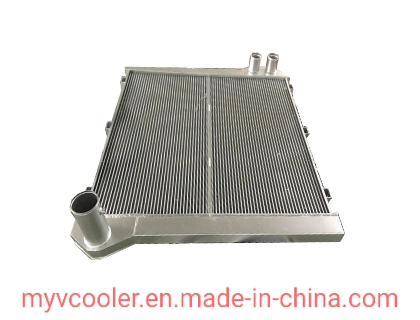 Customized Made Air Cooled Aluminum Intercooler Core