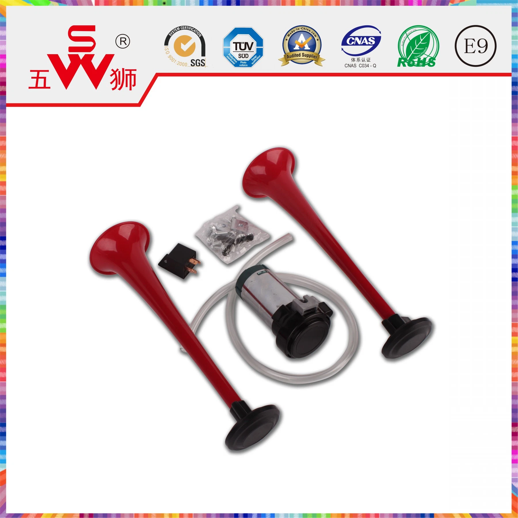 OEM Electric Car Horn for Car Parts