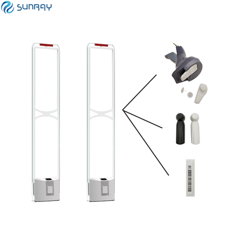 58kHz antena de seguridad acrílica EAS Puertas de seguridad de tela fácil instalación