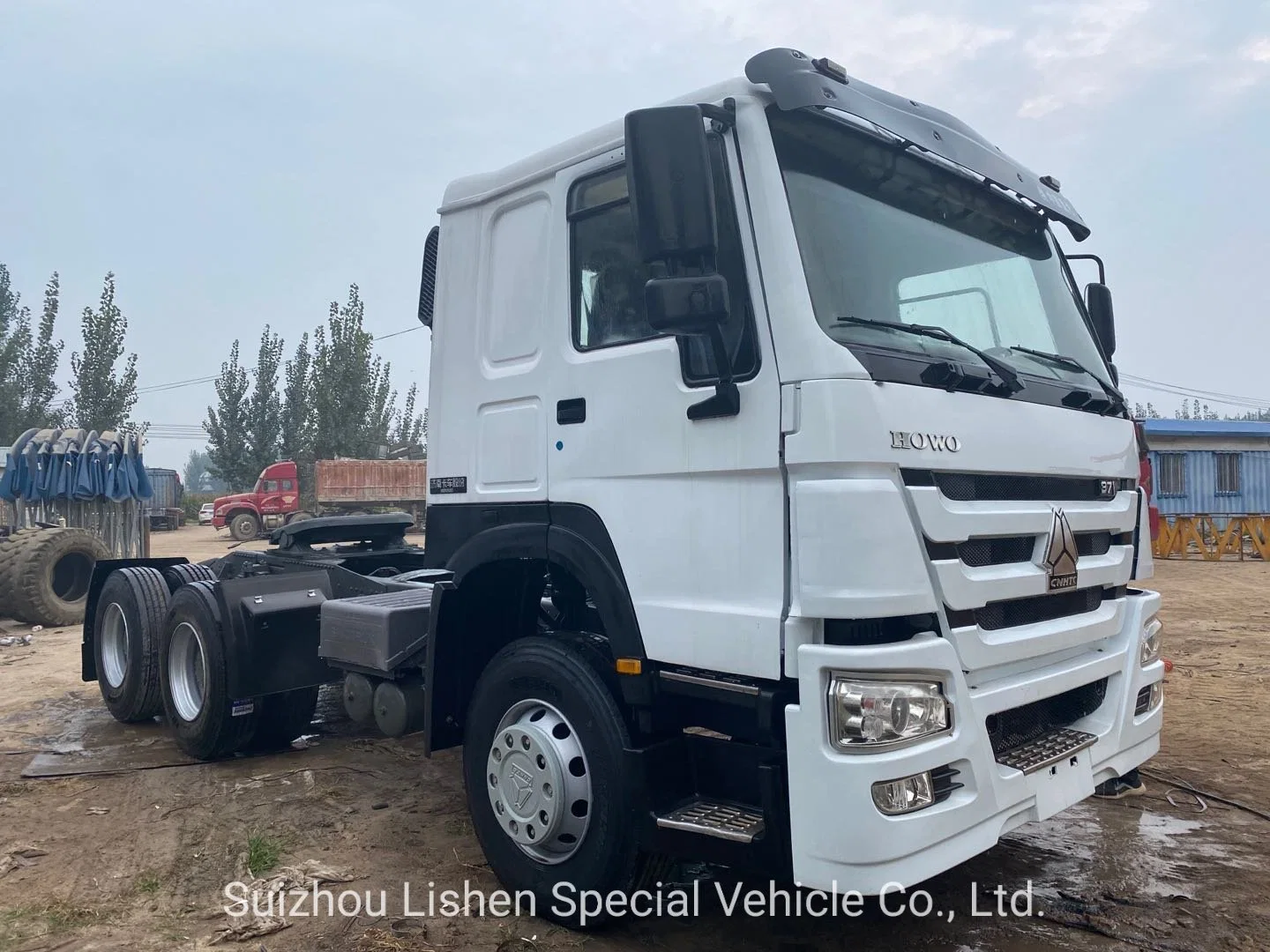 10 Wheels Used Tractor Head Excellent Condition Low Price 2016 Model 375HP 6X4 20 Ton Used Truck Tractor Units for Transportation