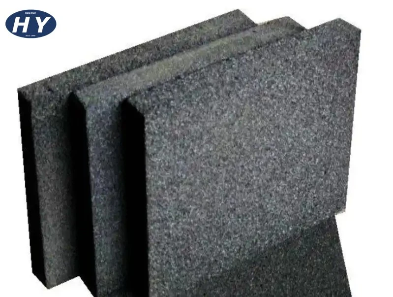 Strong Waterproof High Density Closed Cell Foam Glass Board for Cold Insulation