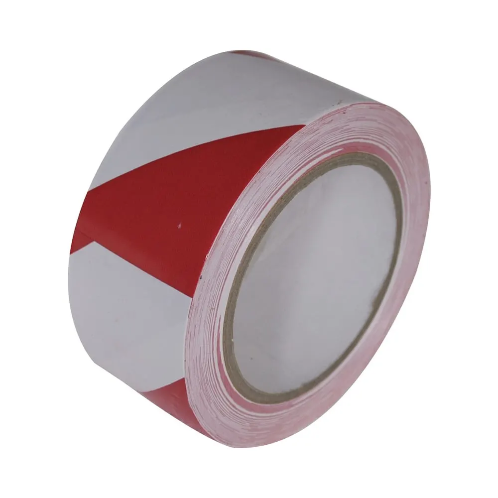 PVC Safety Yellow Red White Factory PVC 5s Floor Marking Cinta de bandas