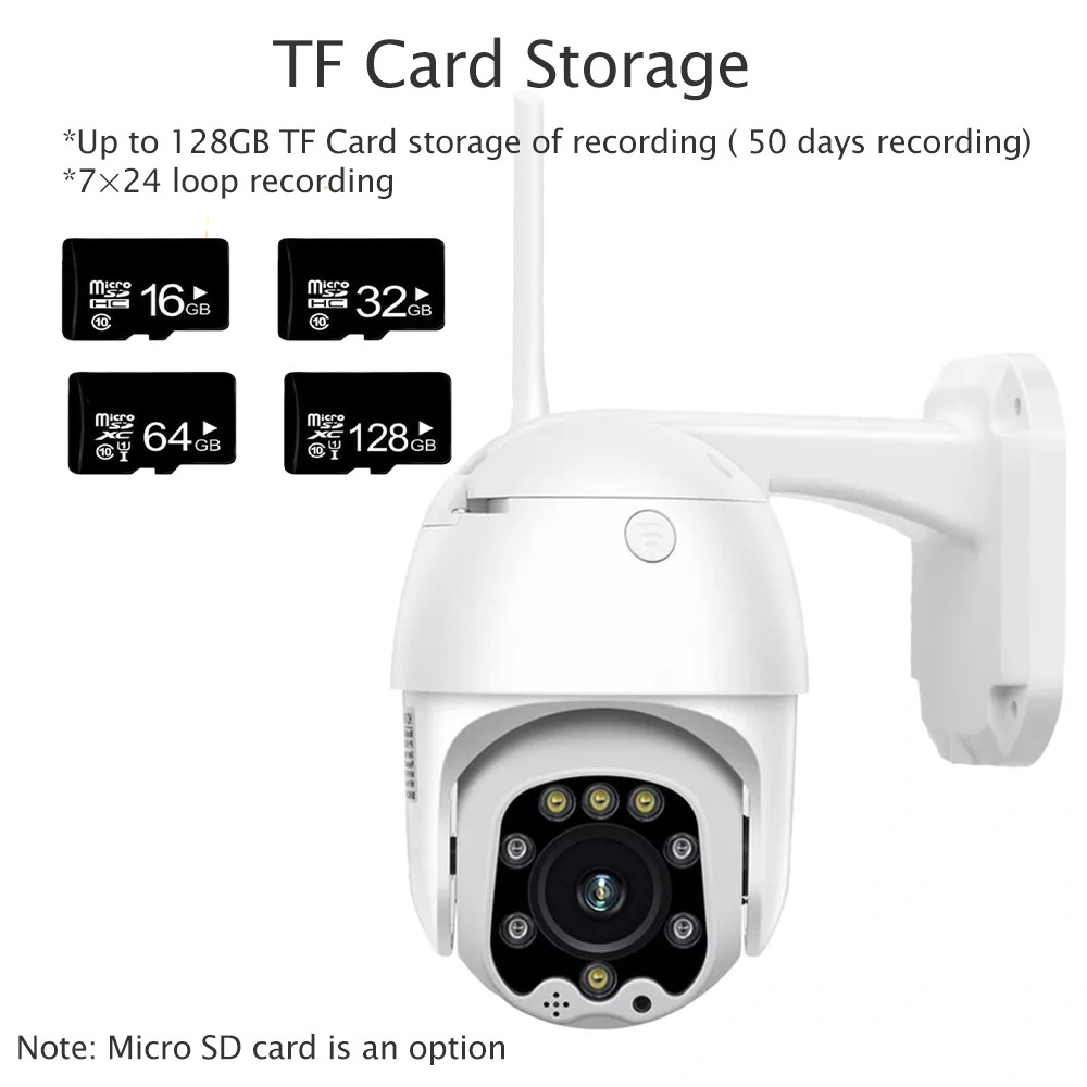 2.5 Inch 4G Dome Camera