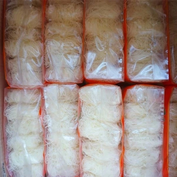 Cocina china Noddles Longkou vermicelli de arroz con etiqueta privada el embalaje