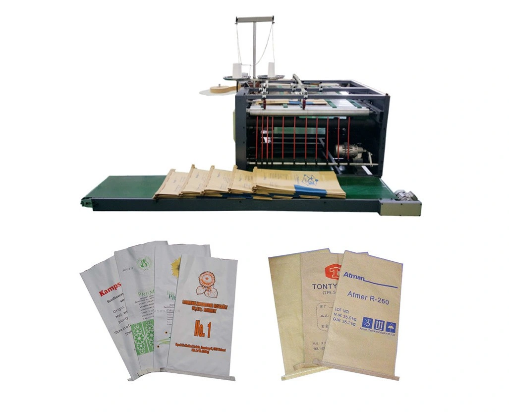 Manufacturers Directly Supply The New All-Electric Bottom Sewing Machine Plastic Woven Bag Mesh Bag Processing Machine