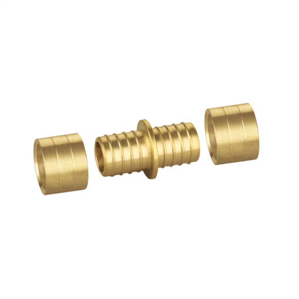 Forged Working Pressure Brass Control Flow Water Hardware Tee Connector Pipe Fittings