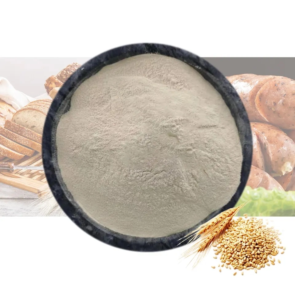 High quality/High cost performance  Organic 82% Vital Wheat Gluten Flour 25kg Food Grade Feed Grade Powder