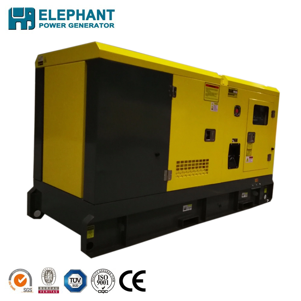 Solo teniendo Yuchai 120kw 150kVA insonorizado Generador Diesel