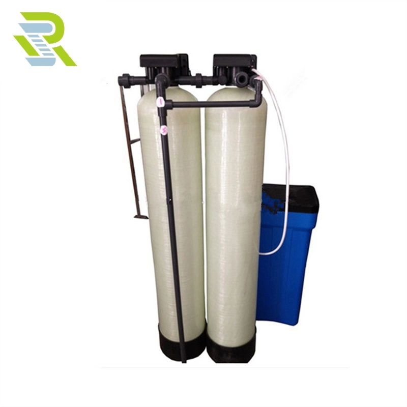 Water Treatment Plant, Water Softener System to Remove Dissolved Hardness Mineral, China Origin Softened Water Machine Softing Water Making Machine for Hospital