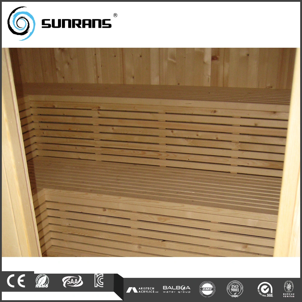 New Design Traditional Steam Sauna Room, Big Wood Sauna Room for 8 Persons, Portable Sauna Room with Sauna Heater (SR118)