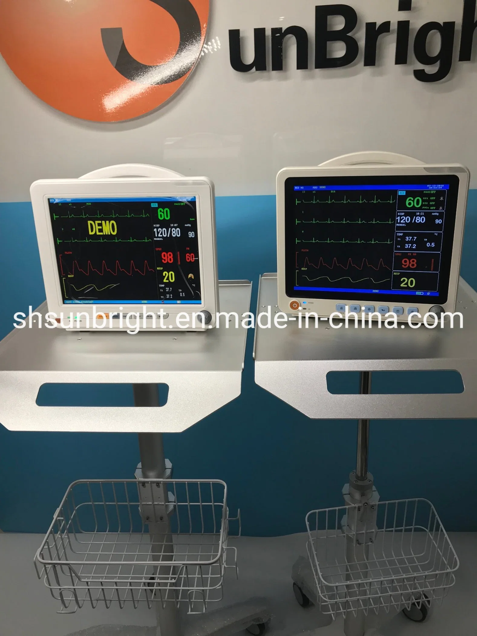 Medical ICU Portable Patient Monitoring Equipment