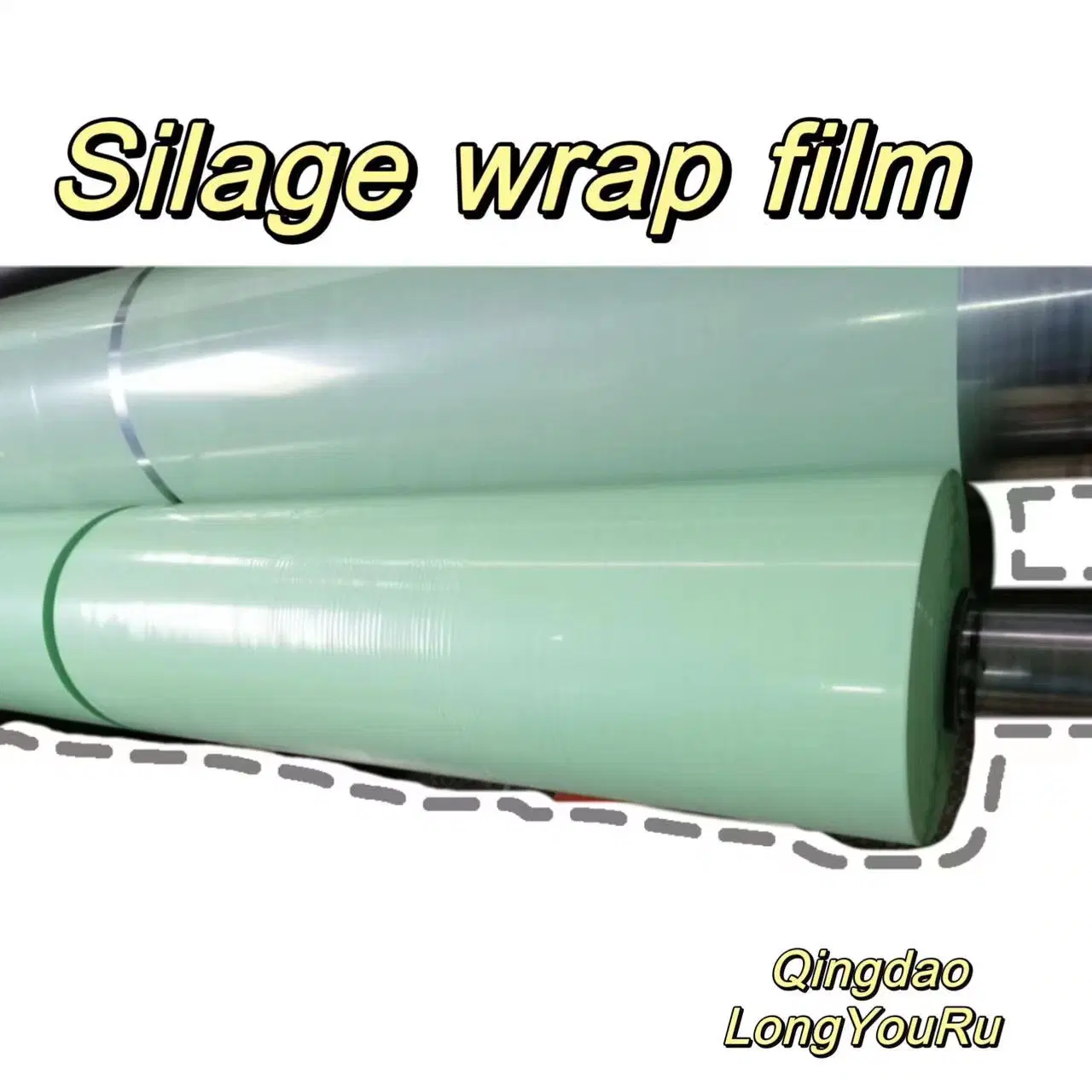 Lyr-Factory Direct Sales Silage Packaging Film Grass Wrapping